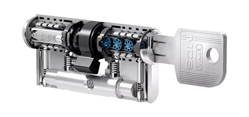 Evva Airkey Electronic Lock Installation in Parlier, CA