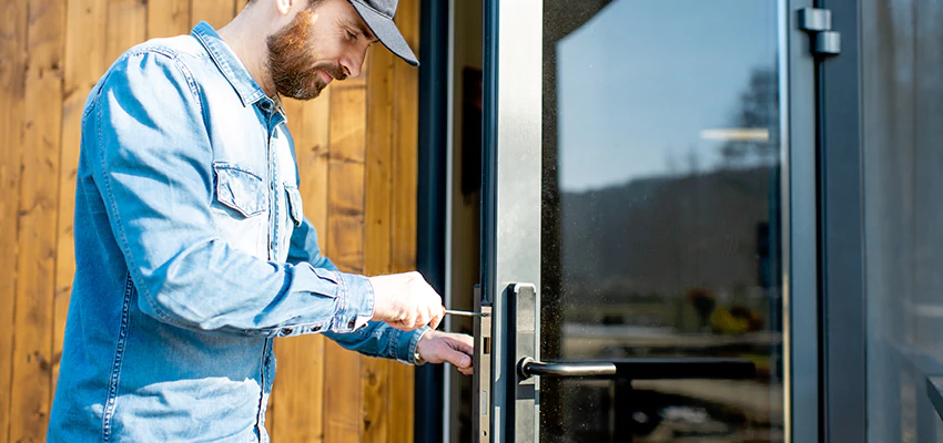 Frameless Glass Storefront Door Locks Replacement in Parlier, CA