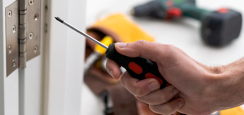 Fix A Broken Door Hole in Parlier, California