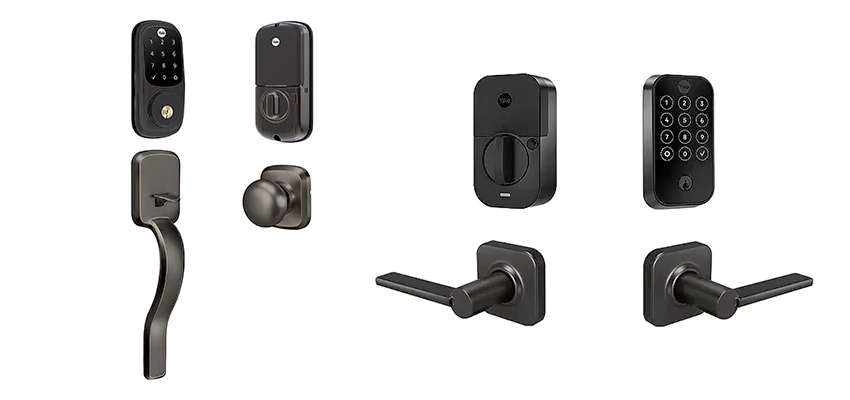 Yale Bluetooth Lock Installation in Parlier, California