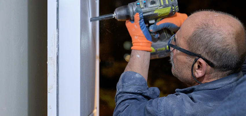 Rim Peephole Cam Installation in Parlier, California