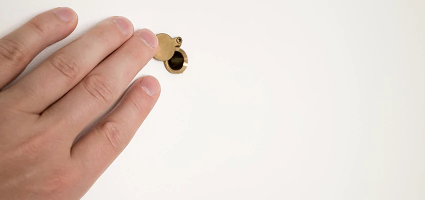 Office Door Peephole Installation in Parlier, California